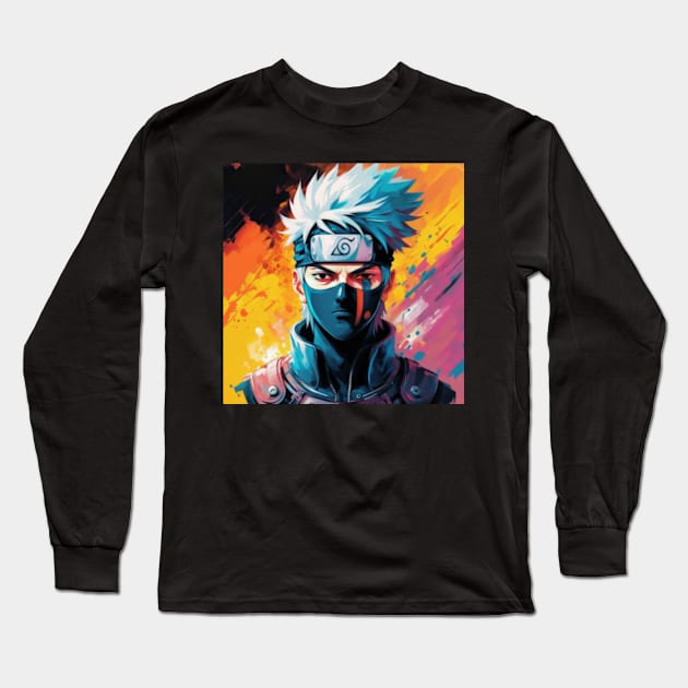 Kakashi Long Sleeve T-Shirt by TshirtMA